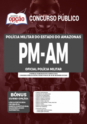 Apostila PM-AM - Oficial da Polícia Militar