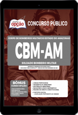 Apostila CBM-AM em PDF - Soldado Bombeiro Militar