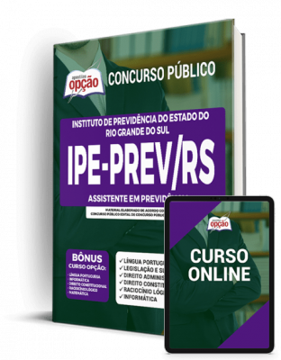 Apostila IPE PREV - RS - Assistente em Previdência