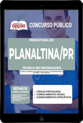 Apostila Prefeitura de Planaltina - PR em PDF - Técnico em Enfermagem