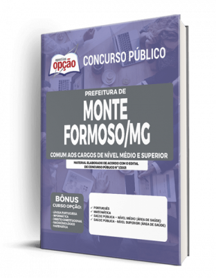 Apostila Prefeitura de Monte Formoso - MG - Comum aos Cargos de Nível Médio e Superior