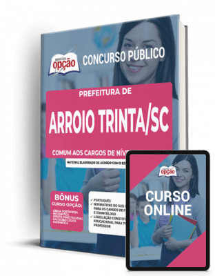 Apostila Prefeitura de Arroio Trinta - SC - Comum aos Cargos de Nível Superior