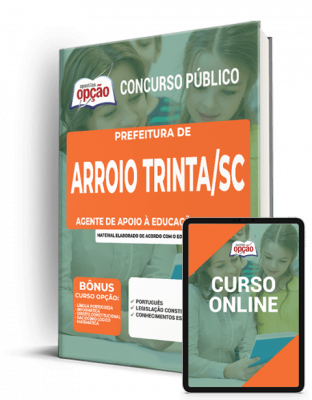 Apostila Prefeitura de Arroio Trinta - SC - Agente de Apoio à Educação Infantil