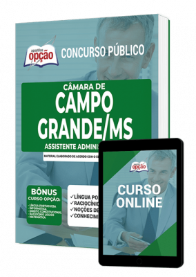 Apostila Câmara de Campo Grande - MS - Assistente Administrativo