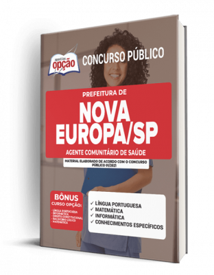 Apostila Prefeitura de Nova Europa - SP - Agente Comunitário de Saúde