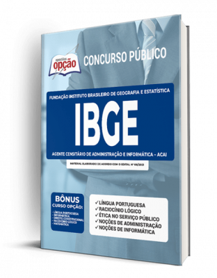 Apostila IBGE Agente Censitário Administração e Informática
