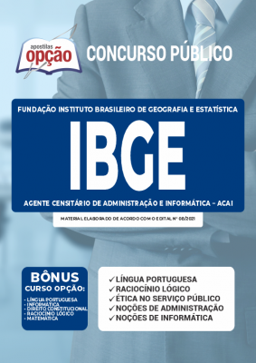 Apostila IBGE Agente Censitário Administração e Informática