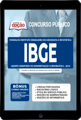 Apostila IBGE em PDF Agente Censitário Administração e Informática