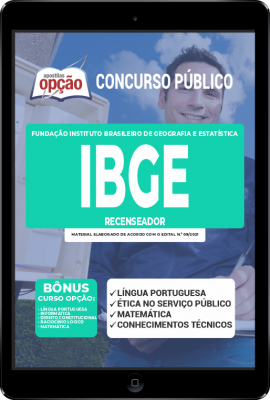Apostila IBGE em PDF Recenseador
