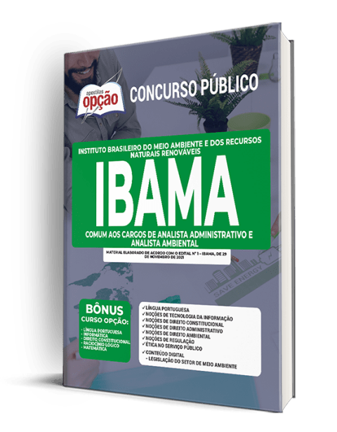 Apostila Concurso Ibama - Analista Ambiental - Tema 3 - Solução Cursos e  Concursos
