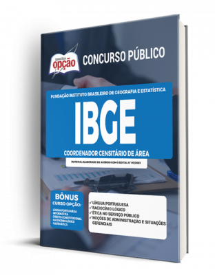 Apostila IBGE - Coordenador Censitário de Área