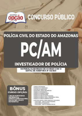 Apostila PC-AM - Investigador