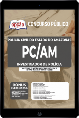 Apostila PC-AM em PDF - Investigador