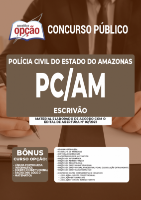 Apostila PC-AM - Escrivão