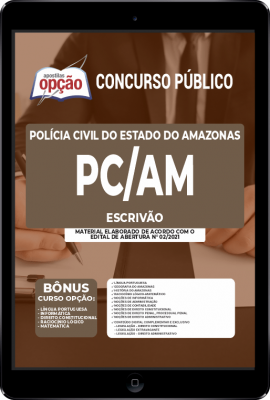 Apostila PC-AM em PDF - Escrivão