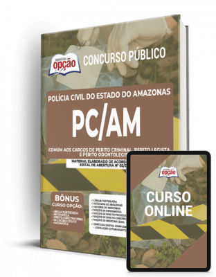 Apostila PC-AM - Comum aos Cargos de Perito