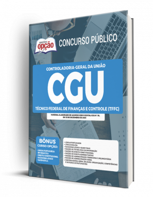 Apostila CGU - Técnico Federal de Finanças e Controle (TFFC)