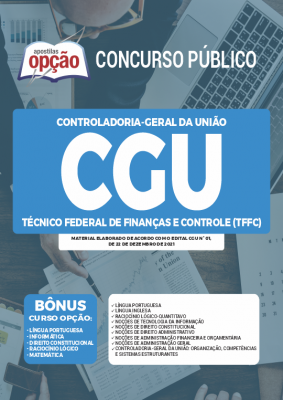 Apostila CGU - Técnico Federal de Finanças e Controle (TFFC)