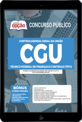 Apostila CGU em PDF - Técnico Federal de Finanças e Controle (TFFC)