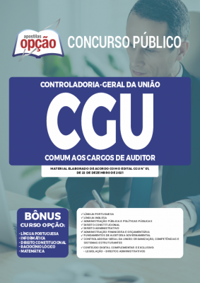 Apostila CGU - Comum aos Cargos de Auditor