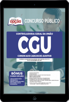 Apostila CGU em PDF - Comum aos Cargos de Auditor