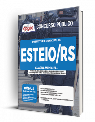 Apostila Prefeitura de Esteio - RS - Guarda Municipal