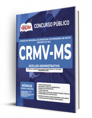 Apostila CRMV-MS - Auxiliar Administrativo