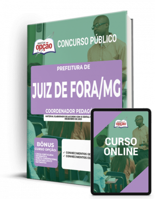 Apostila Prefeitura de Juiz de Fora - MG - Coordenador Pedagógico
