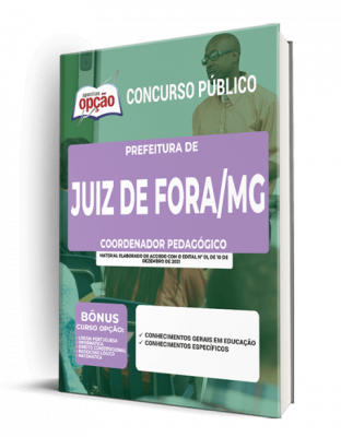 Apostila Prefeitura de Juiz de Fora - MG - Coordenador Pedagógico