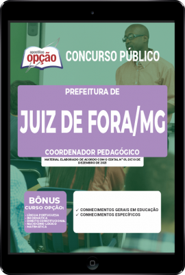 Apostila Prefeitura de Juiz de Fora - MG em PDF - Coordenador Pedagógico
