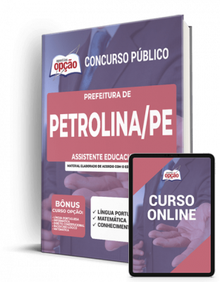 Apostila Prefeitura de Petrolina - PE - Assistente Educacional