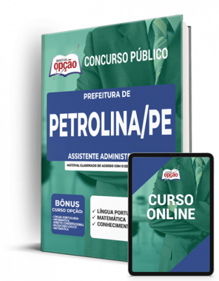 Apostila Prefeitura de Petrolina - PE - Assistente Administrativo