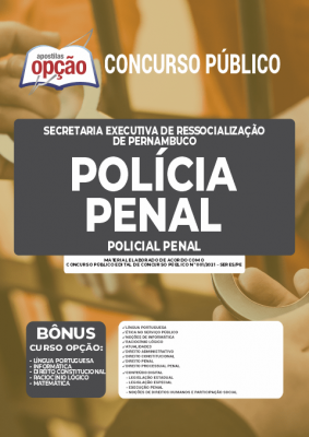 Apostila Policia Penal - PE - Policial Penal