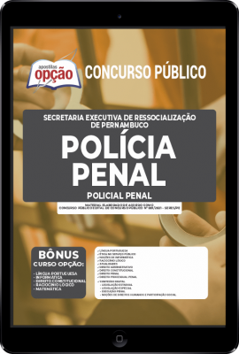 Apostila Policia Penal - PE em PDF - Policial Penal