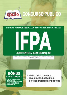 Apostila IFPA - Assistente em Administração