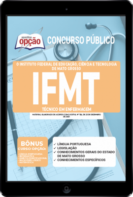 Apostila IFMT em PDF - Técnico em Enfermagem
