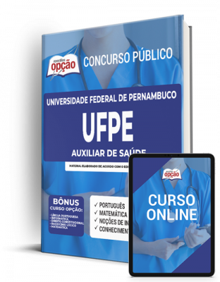 Apostila UFPE - Auxiliar de Saúde
