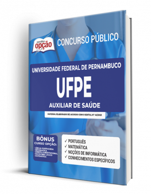 Apostila UFPE - Auxiliar de Saúde
