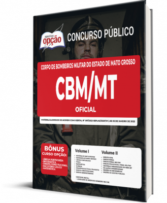 Apostila CBM-MT - Oficial