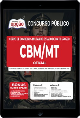 Apostila CBM-MT em PDF - Oficial