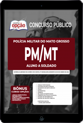 Apostila PM-MT em PDF - Aluno-A-Soldado