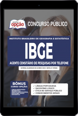 Apostila IBGE em PDF - Agente Censitário de Pesquisas por Telefone