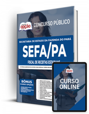 Apostila SEFA-PA - Fiscal de Receitas Estaduais