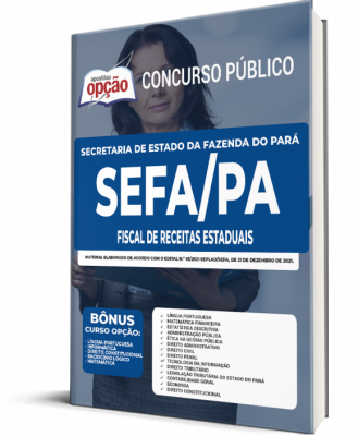 Apostila SEFA-PA - Fiscal de Receitas Estaduais