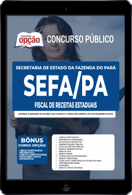 Apostila SEFA-PA em PDF - Fiscal de Receitas Estaduais