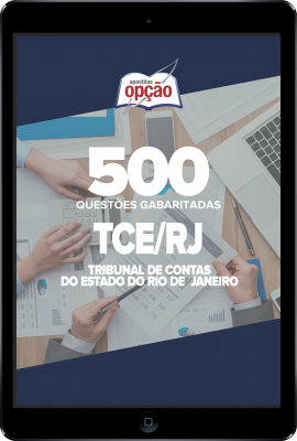 Caderno TCE-RJ - 500 Questões Gabaritadas