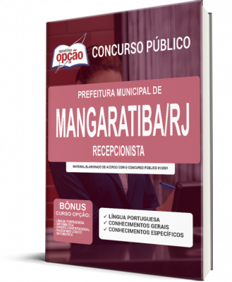 Apostila Prefeitura de Mangaratiba - RJ - Recepcionista