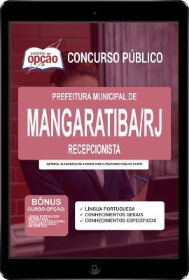 Apostila Prefeitura de Mangaratiba - RJ em PDF - Recepcionista