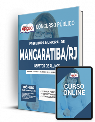 Apostila Prefeitura de Mangaratiba - RJ 2022 - Inspetor de Alunos