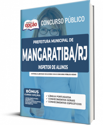 Apostila Prefeitura de Mangaratiba - RJ - Inspetor de Alunos